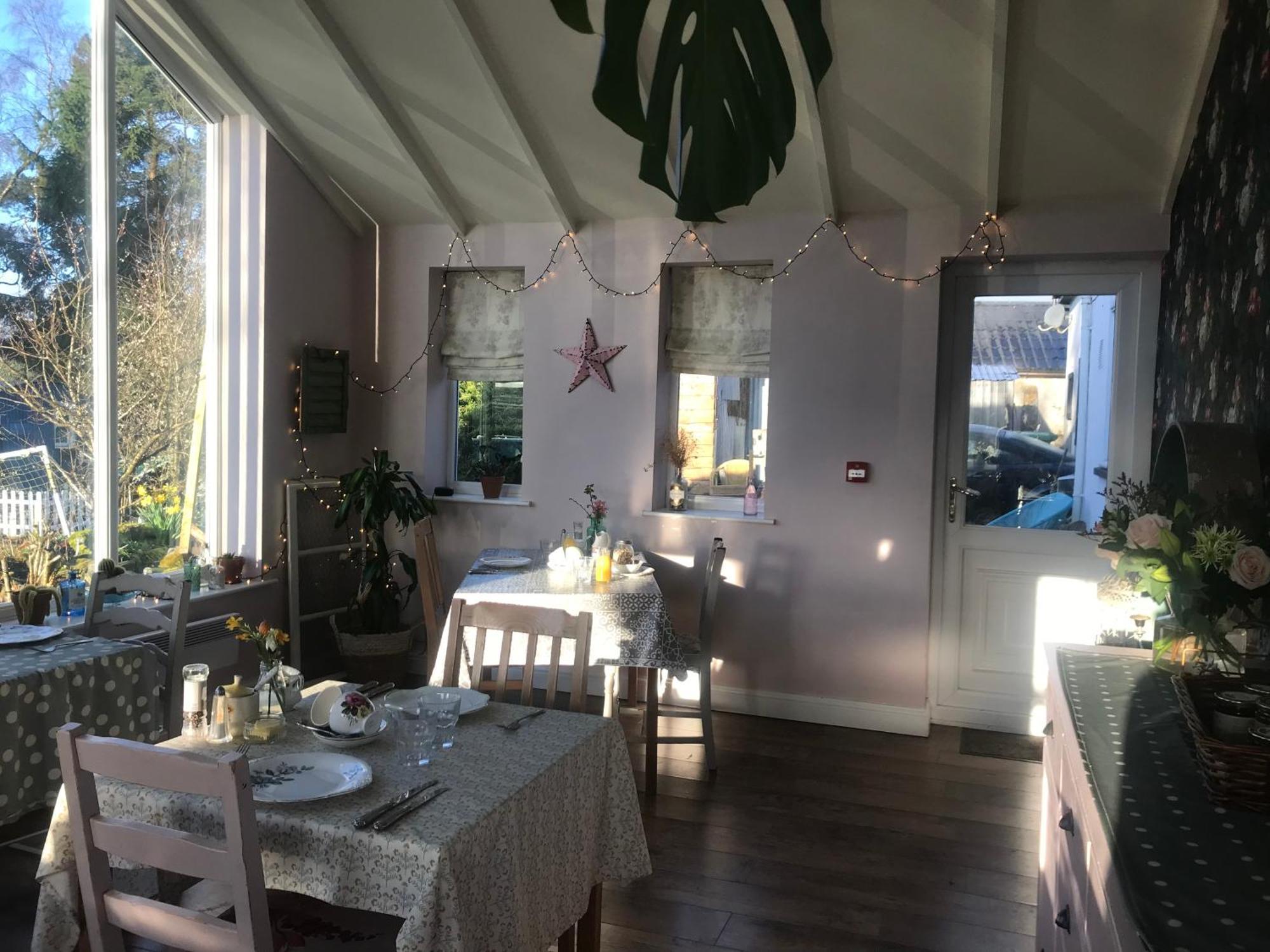 Netherdene Country House Bed & Breakfast Траутбек Экстерьер фото